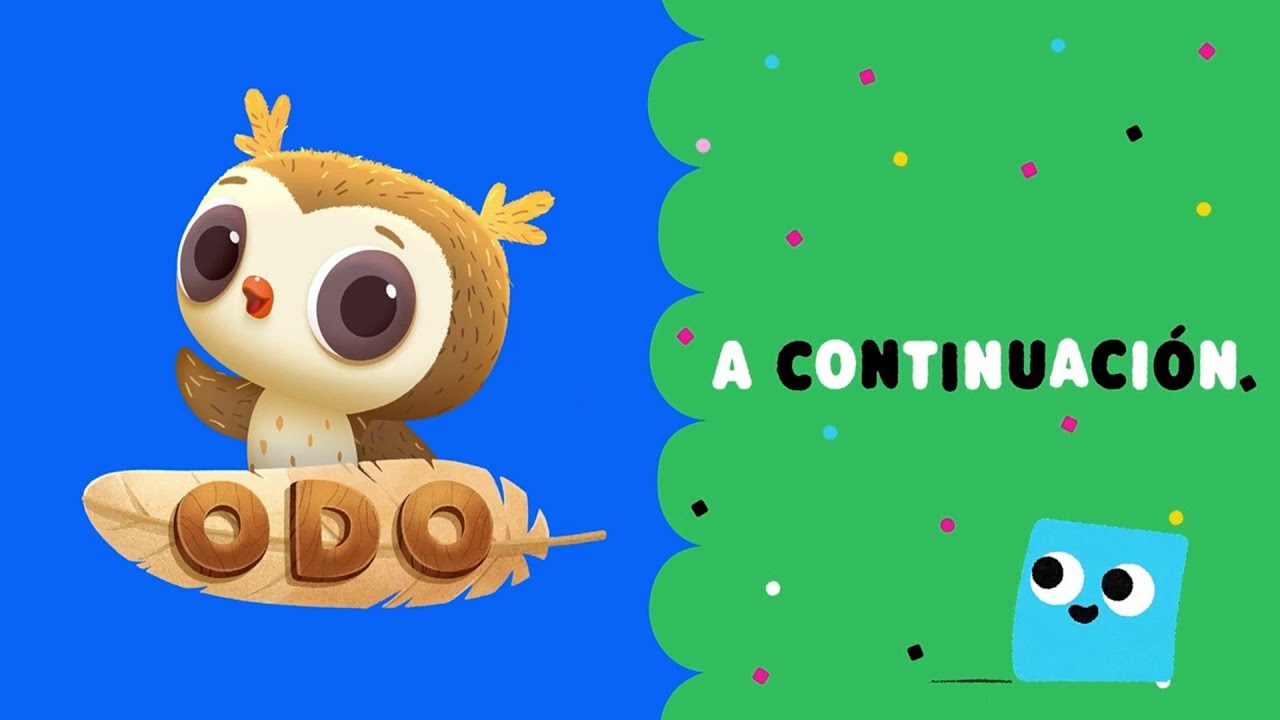 ''A continuación'' - Odo (Cartoonito Latinoamérica) - YouTube