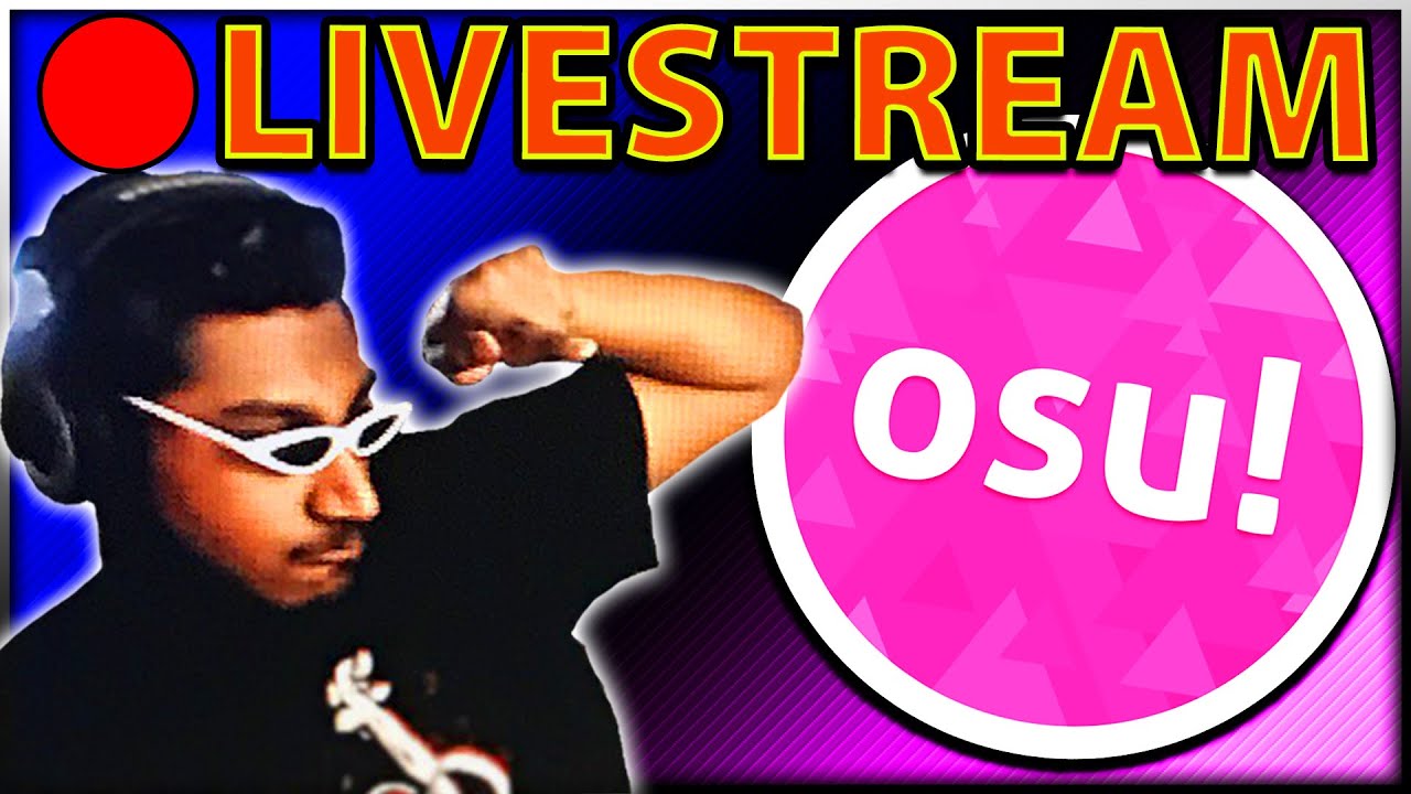 🔴Adjusting to lower latency | #1 osu! tongue player | BETTER SLEEP=1ST 400PP w/TABLET SOON YEP