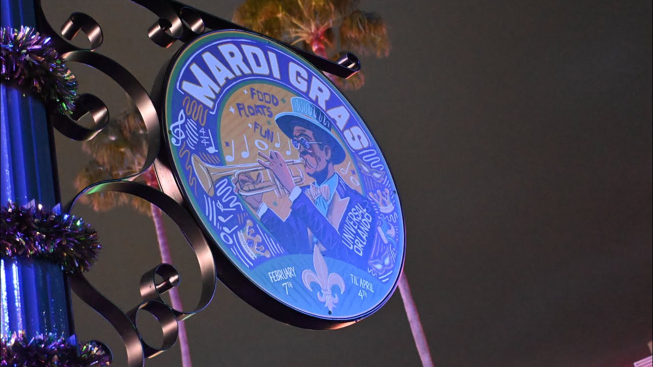 Universal Orlando, Mardi Gras tribute store and first ever daytime parade 2026,