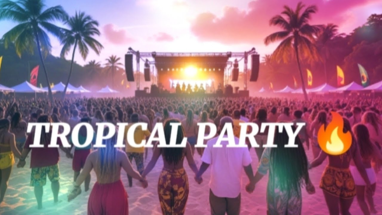 Tropical Party Mix 🌴🔥 Summer Vibes Dance Music 2026