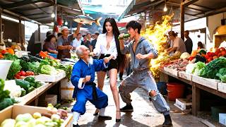 Download Lagu Penjual ikan diremehkan bodyguard tua! Dia sumbat timun ke mulutnya, ternyata dia dewa dokter! MP3