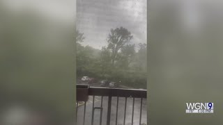 Cleanup efforts occur around Chicagoland after 7 tornadoes confirmed