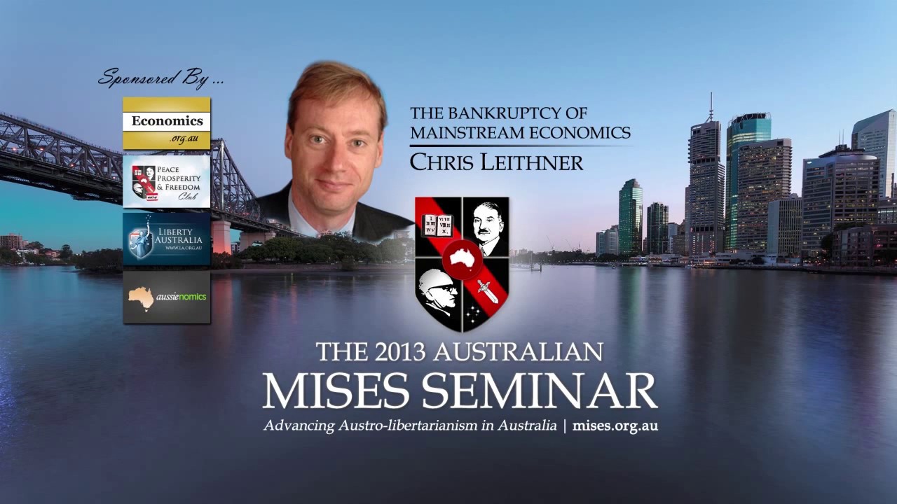 The Bankruptcy of Mainstream Economics | Chris Leithner