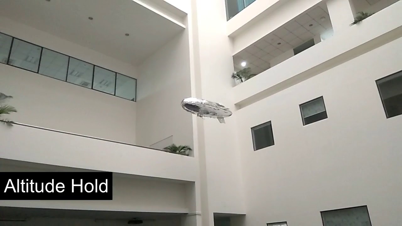 Mobile Operated Auto-Stabilized Airship