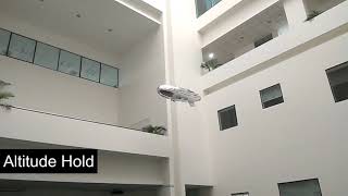 Mobile Operated Auto-Stabilized Airship