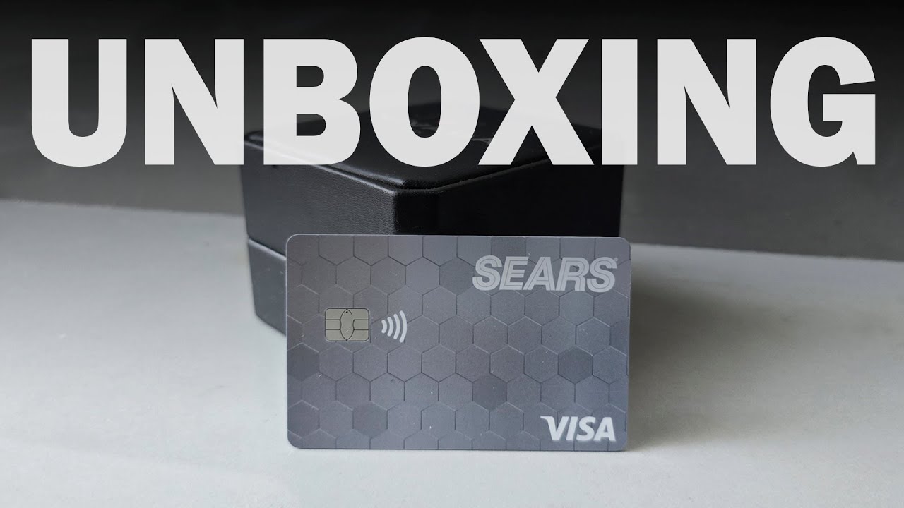 UNBOXING de la tarjeta de crédito SEARS Visa 💳 | Activación + ERROR GRAVE que debes EVITAR