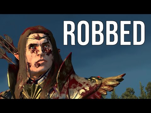 Robbing Elves to get RICH!