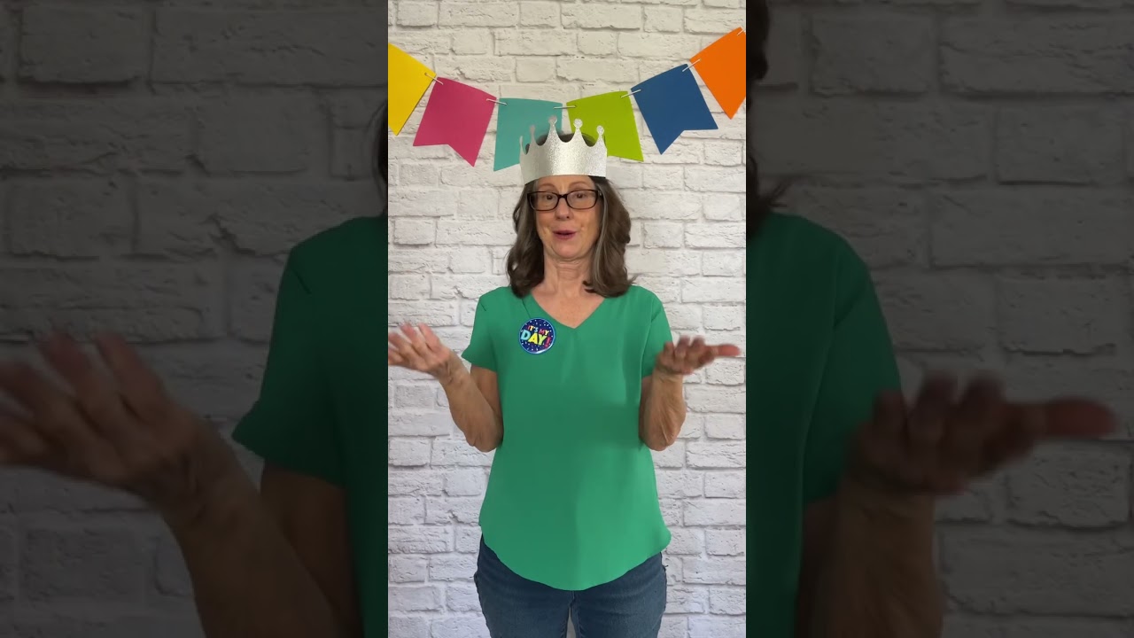 Birthday Signs in ASL- Learn How to Sign “Party”