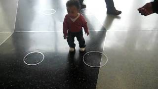 Tyjee First Time Walking