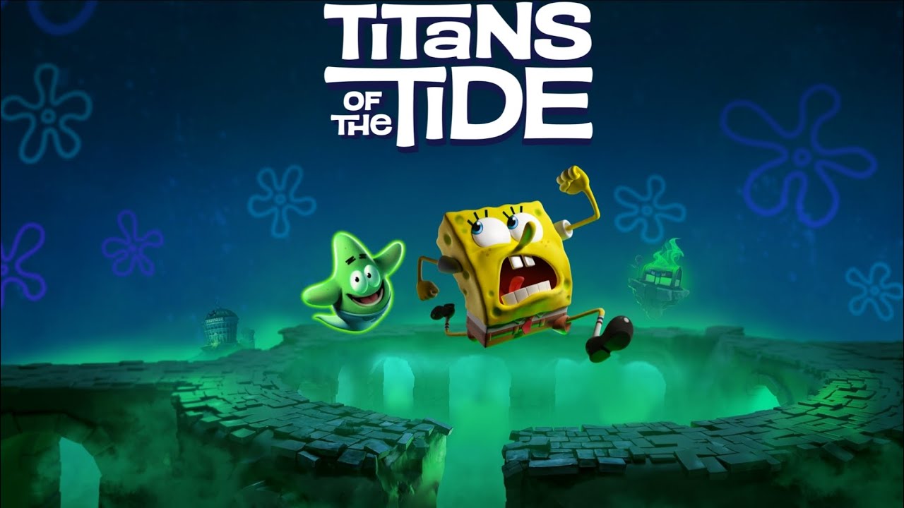 Floating Patty | SpongeBob Titans of the Tide Demo OST