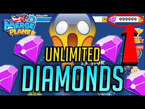 Merge Plane Cheat - Unlimited Free Gems/Diamonds Hack!