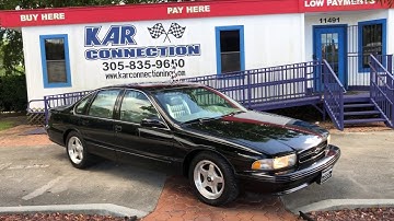 1996 Impala SS @ Karconnectioninc.com Miami, FL