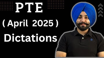 PTE April 2025 write from dictations how to improve best tips ( Gurwinder PTE )