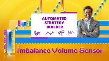 Creating an Auto-Strategy using Imbalance Volume Sensor in NinjaTrader 8 