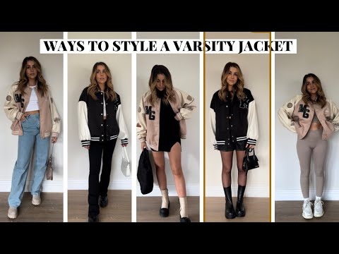 13 Ways to Wear a Varsity Jacket This Fall