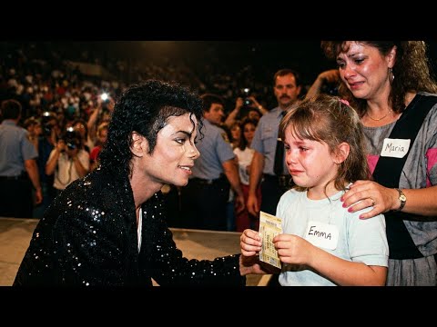 Michael SAW a Little Girl Crying in the Front Row — He Jumped Off Stage for Her