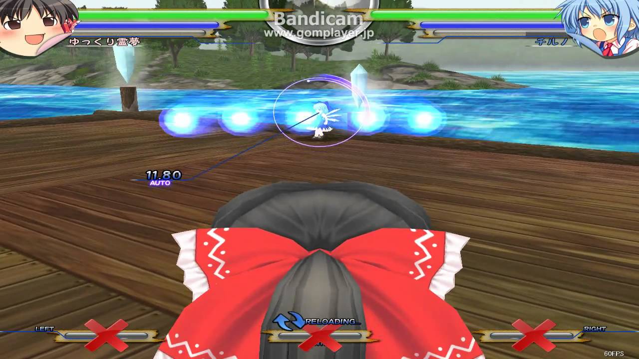 東方紅舞闘 ゆっくり霊夢を使ってみた Youtube