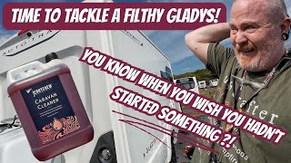 We get TOUGH on GLADYS THE GRIMEY MOTORHOME