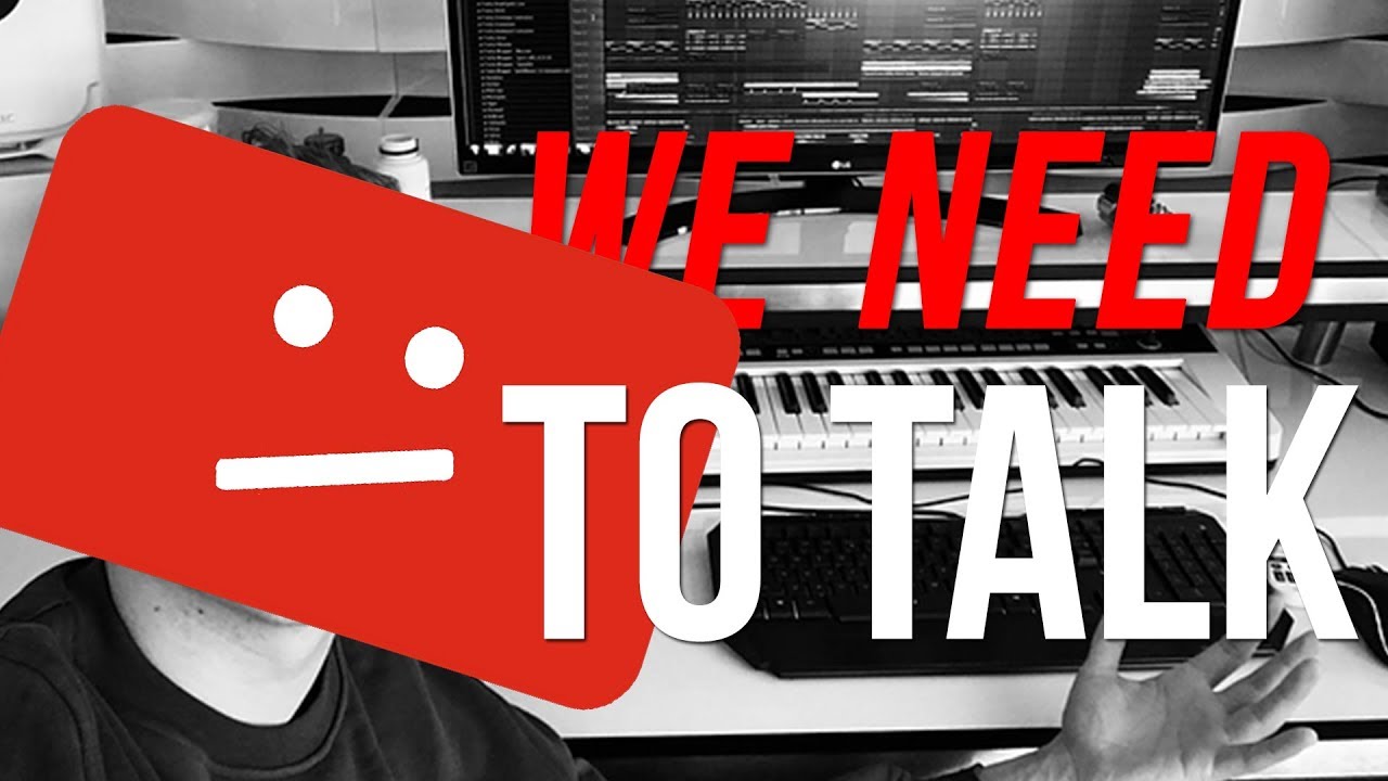 We need to talk - Channel Update - YouTube