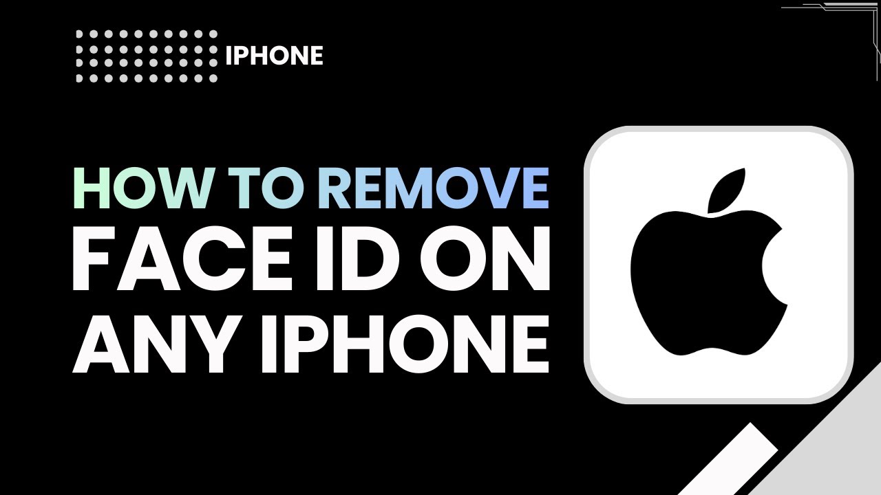 Удаление Face ID на любом iPhone за считанные секунды | Полное пошаговое руководство
