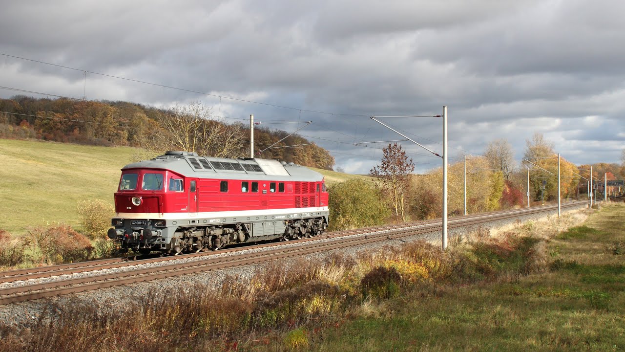 Bahnverkehr in Deutschland im Novemeber 🇩🇪 : Tag 3 - 3/11/2025