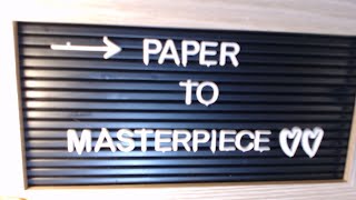 Craftroom Confessions (Lets talk about the collaboration train) @papertomasterpiece2545