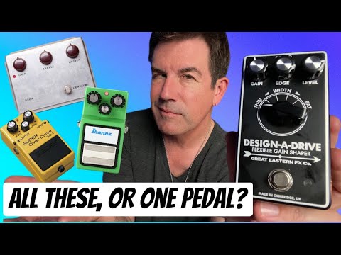 ONE DRIVE, TONS OF DRIVE TONES? The DESIGN-A-DRIVE OVERDRIVE - YouTube