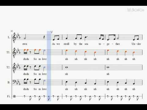 トモロウ練習音源「So much in Love」テナー１用