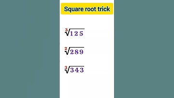 Square root trick/ Find Square root in seconds #mathtricks #shortsfeed #squaretrick #squareroottrick