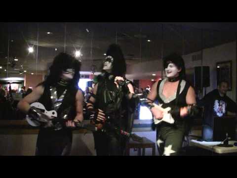 Roger Humphries performing KISS-University of Kentucky Medical Center-UK ER Department