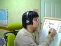 x 에스페란토 알파벳 읽기 1 (레찌오노2)