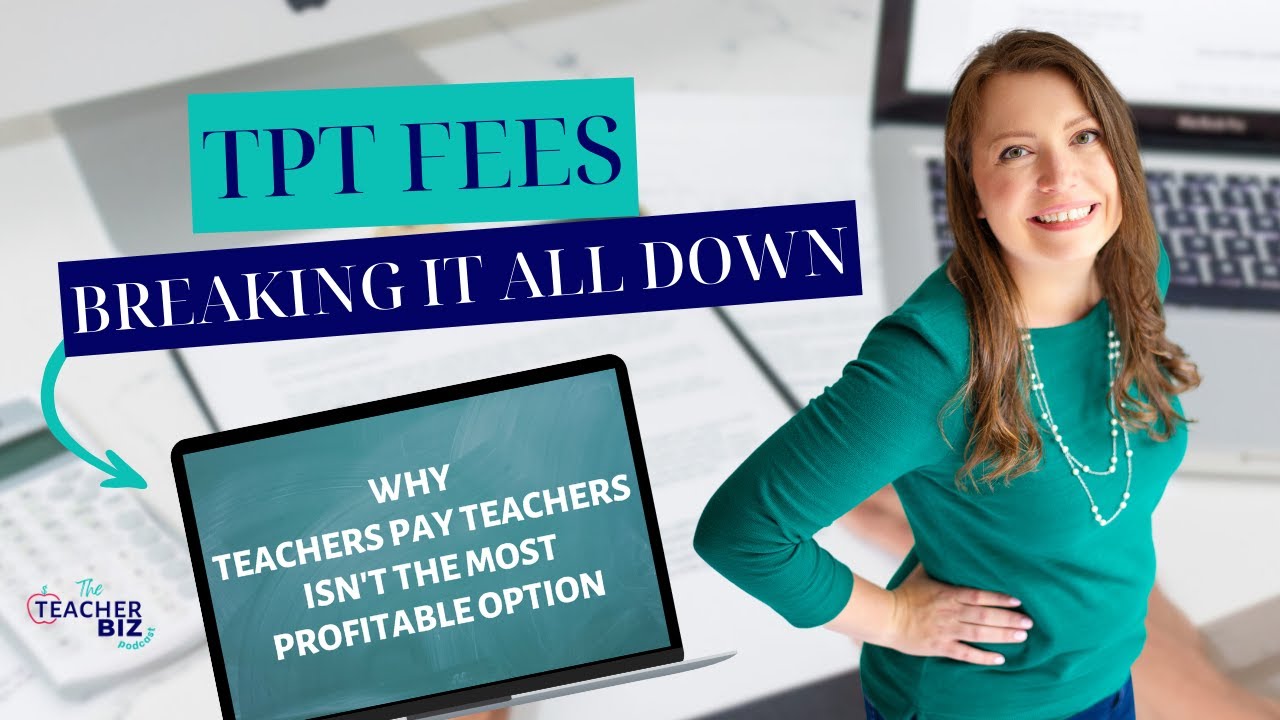 Why Teachers Pay Teachers Isn't the Most Profitable Option YouTube