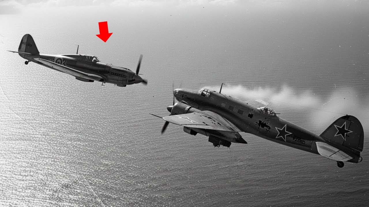 I sovietici risero quando un Macchi C.205 li cacciava da solo, finché 4 bombardieri scomparvero