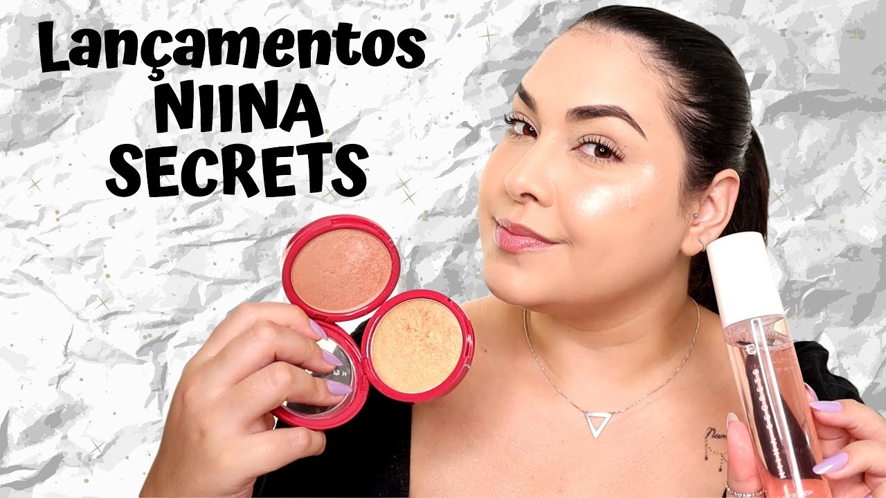 Iluminadores e Bruma NIINA SECRETS