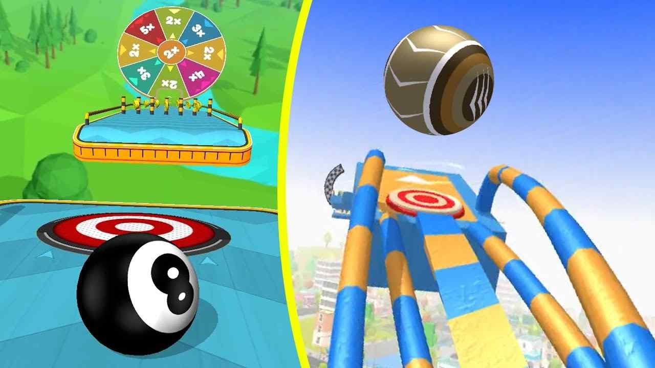 🔥 Balls are bouncing like crazy! 🎱 New levels! #GoingBalls - YouTube