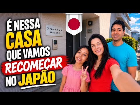 Apartamento ou ApÊrtamento? 😲 Conheça Nosso Novo Lar no Japão 🏡🇯🇵
