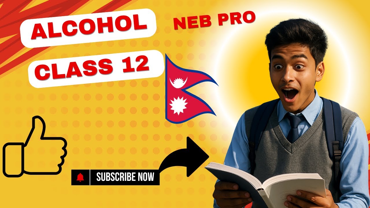 Alcohol Class 12 Chemistry NEB syllabus