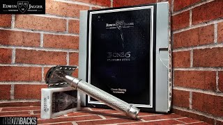 Famous Edwin Jagger 3One6 Razor Review. Is it worth the extra money?  Profile