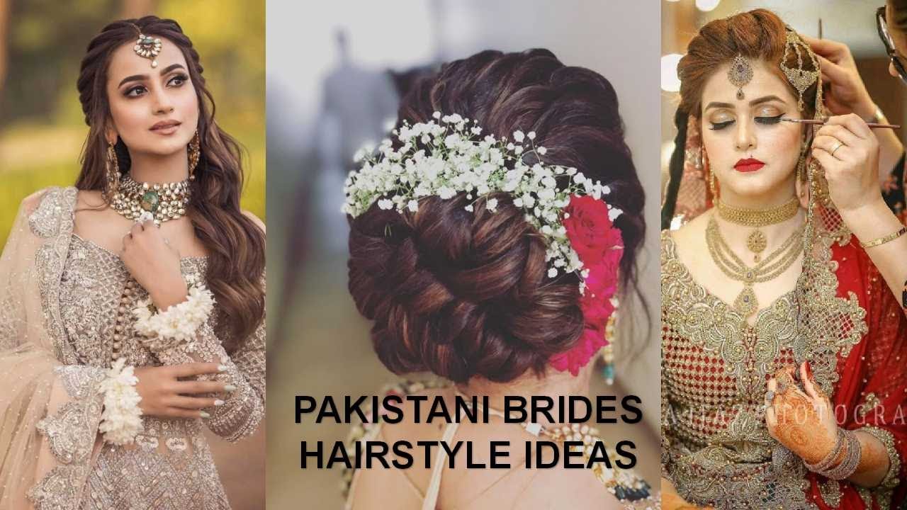 Pakistani Brides Hairstyle Ideas | Wedding/Mehendi/Party Hairstyle Ideas | 