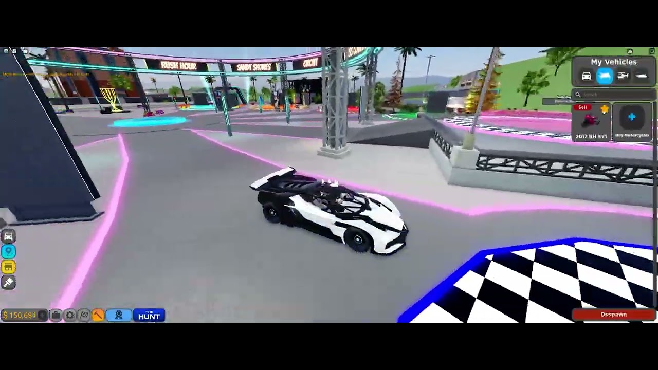 Testing the 2017 BH 8Y1 In Driving Empire | Part 9