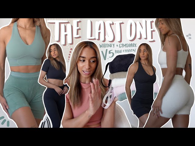 Whitney Simmons x Gymshark 2  try on haul & review, new color