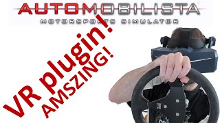 The Automobilista (1) VR plugin is AMAZING!