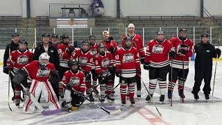 Savoie &amp; Rinzel at Chicago Storm Practice