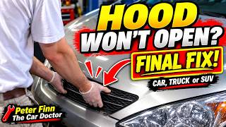 How to fix if Bonnet and Hood stuck and wont open. Car, Truck or SUV