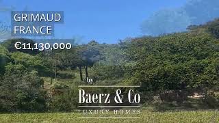 Download Lagu 30-HECTARE GRONDSTUK – NABIJ SAINT-TROPEZ - Luxe woning te koop MP3