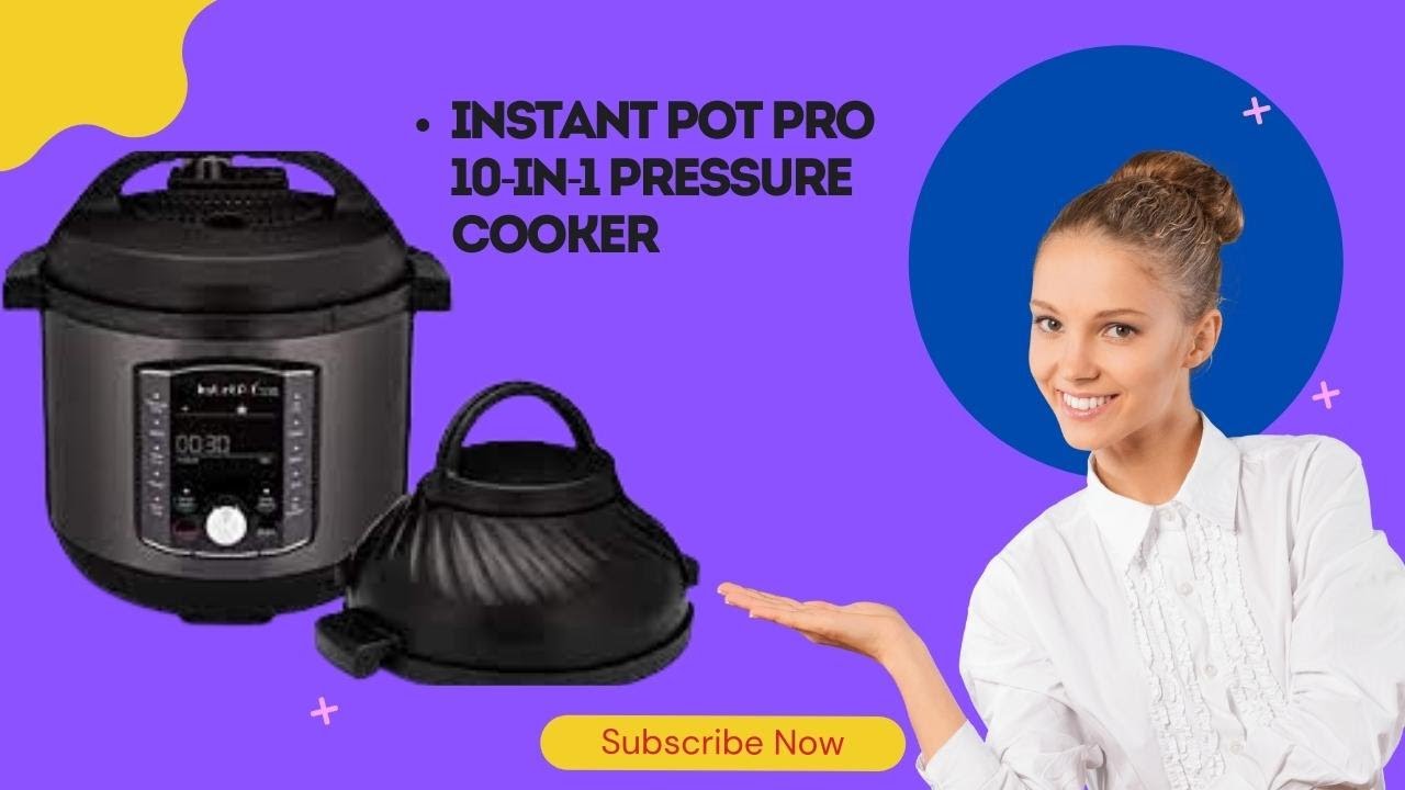 Instant Pot Pro 10in1 Pressure Cooker review 2022 YouTube