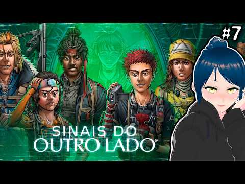 Eu e a galera indo salvar a Dara! | React Ordem Paranormal: Sinais do Outro Lado #7 [FINAL]