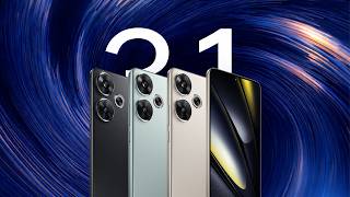 HyperOS 3.1 April Updates Are Ready: POCO F6 / REDMI Turbo 3 Set To Receive