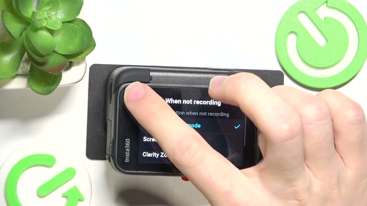 INSTA360 Ace Pro 2 - Как настроить функцию кнопки питания? | Персонализируйте устройство