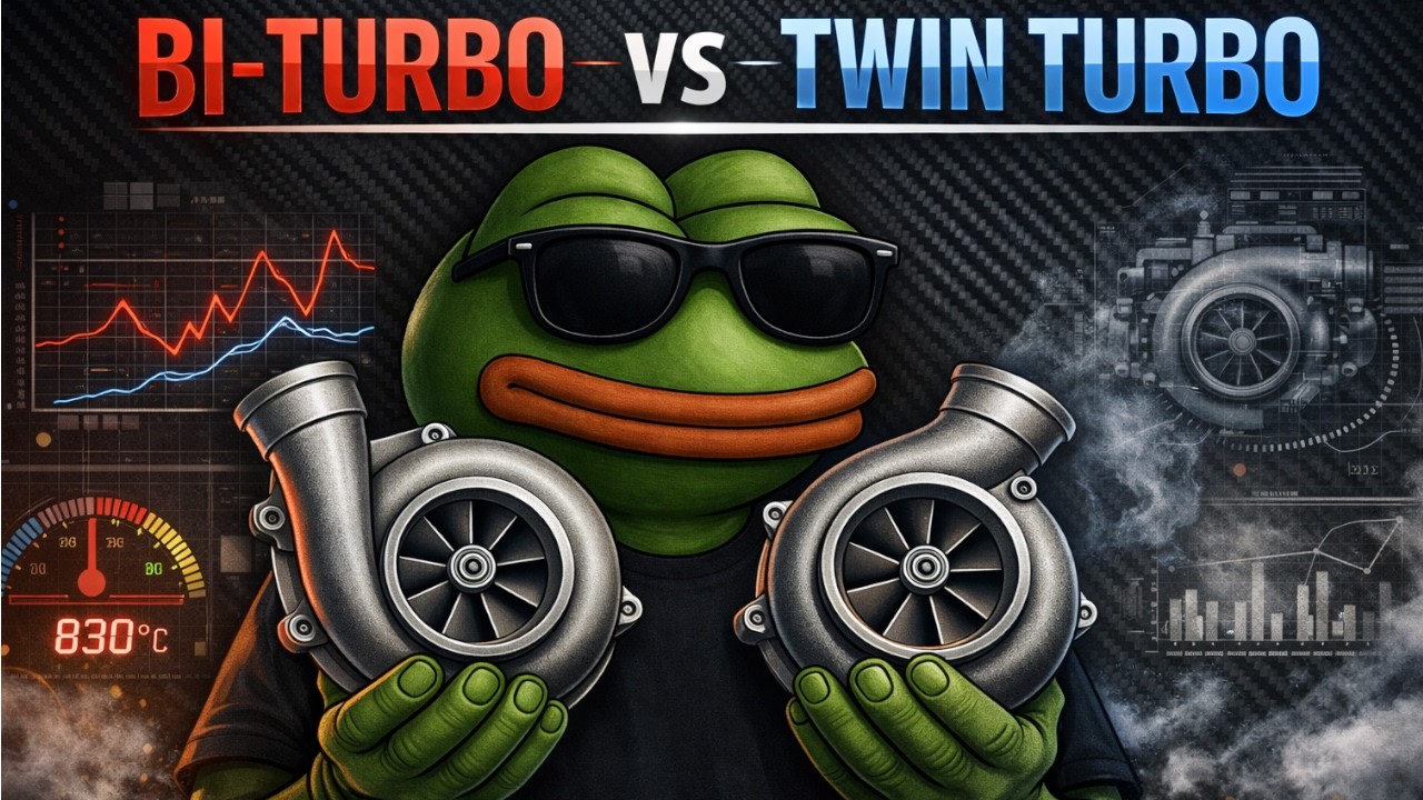 Твинтурбо или битурбо? Вся правда о турбинах!